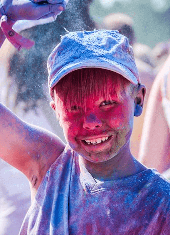 Colorful play
