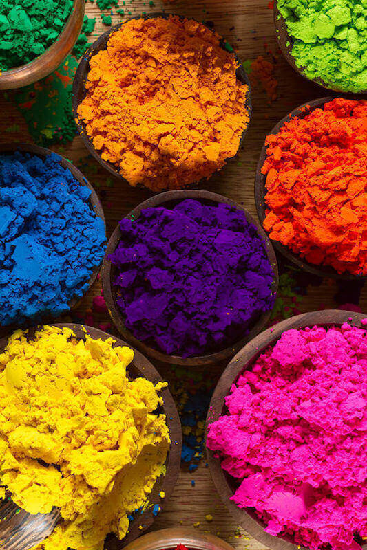 Holi Farben Festival