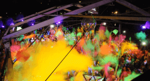 Nacht Holi Festival
