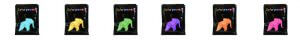 alle Farben 100x 75g