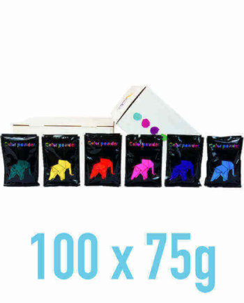 Startseite Holi Pulver 100x 75g