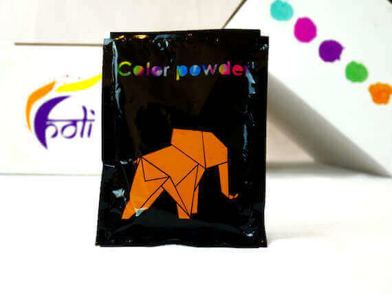orange 1000er Paket Holi