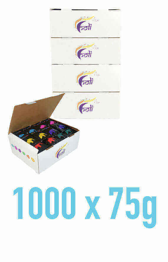 1000 Facher Spaß mit Holi Farben