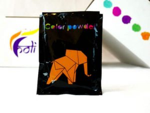 Orange 190er Paket Holi Farben