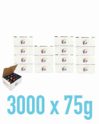 set de 300 bolsas polvos holi