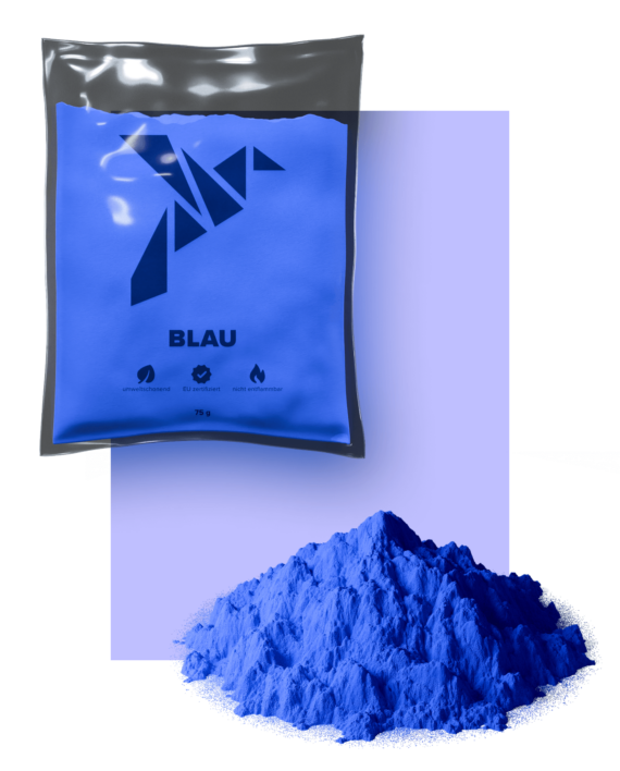 Holi Blau